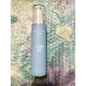 Dolce & Gabbana Light Blue Summer Gel After Sun Women 150ml / 5.0 Oz /NWOB